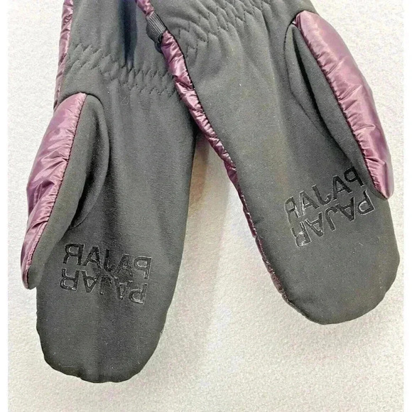 Pajar NWT 2 pair Women's Susan Quilted Mitten Oxblood Size XS/SM - Picture 8 of 12